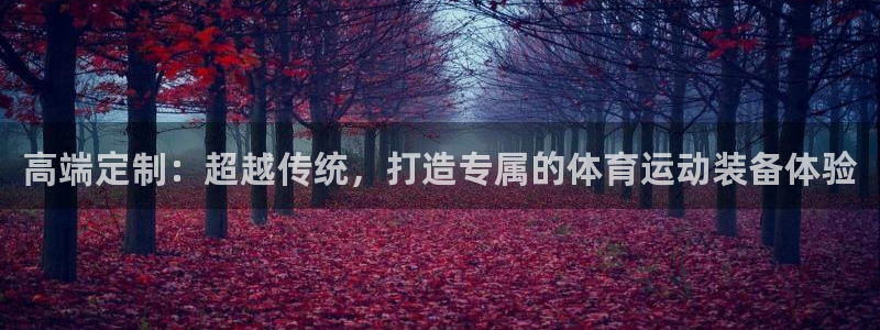 J9官网下载官方客服电话:高端定制:超越传统,打造专属的体育